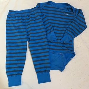 Patagonia Baby Capilene base layer Thermal